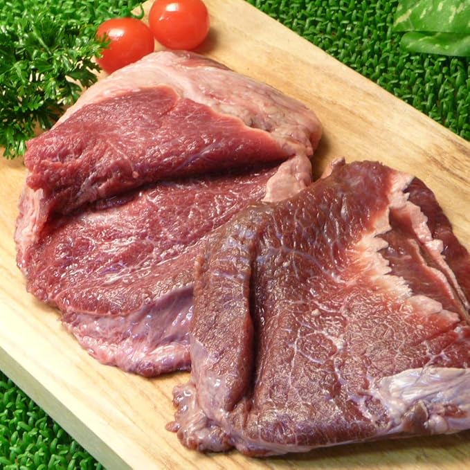 Amazon ミートガイ 牛ほほ肉ブロック ツラミ チークミート 約350g Beef Cheek Meat Block The Meat Guy 牛肉 通販