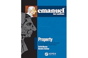 Property Keyed to Dukeminier, Krier, Alexander, Schill, Strahilevitz (Emanuel Law Outlines)