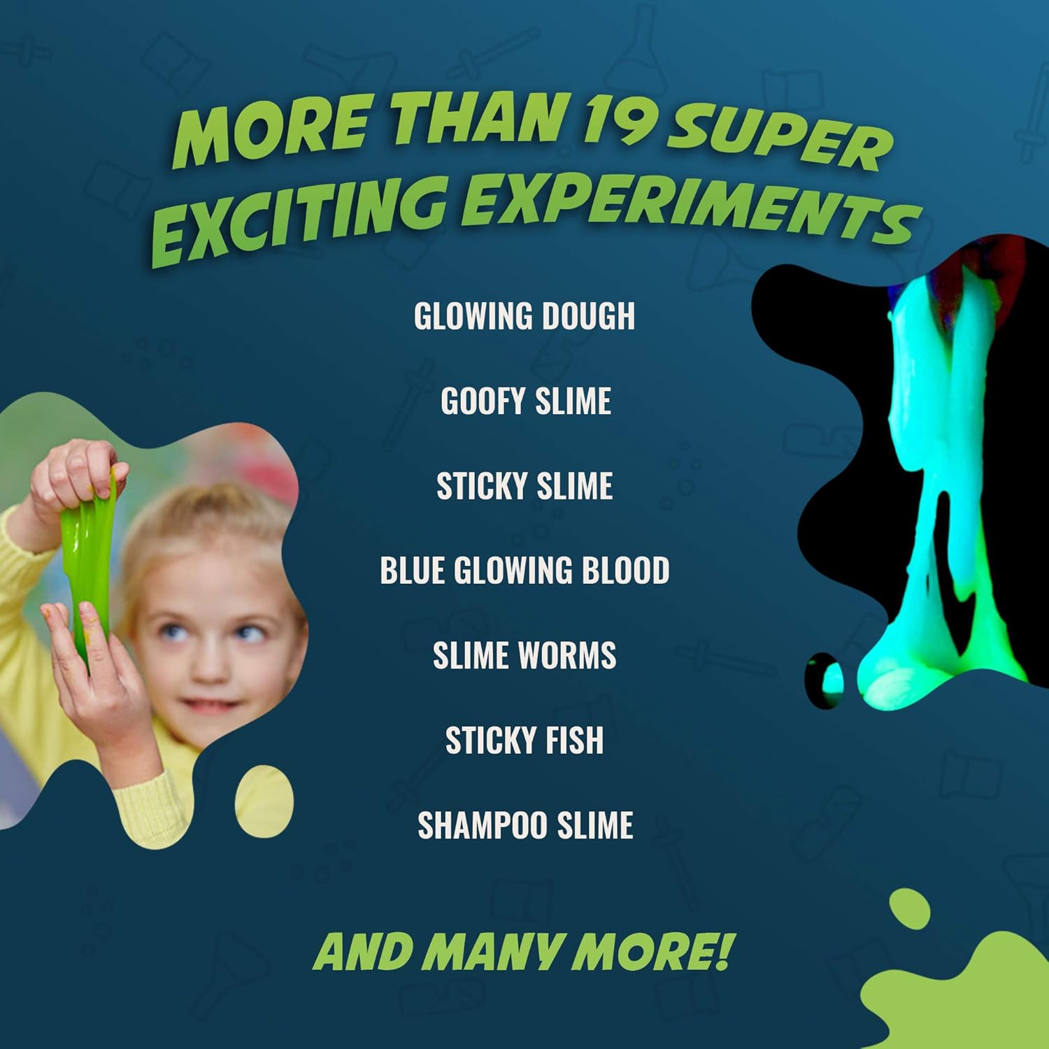 playz glow in the dark slime lab
