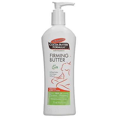 Palmer's Cocoa Butter Formula with Vitamin E + Q10 Firming Butter Body Lotion, 10.6 Ounces
