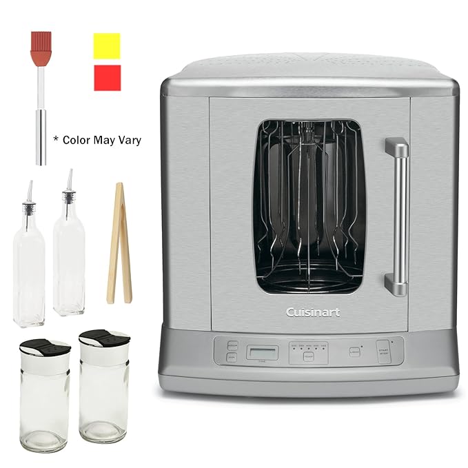 Cuisinart CVR1000 Vertical Countertop Rotisserie w/ Touchpad Controls