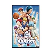 ChristjEZa Anime Cartoons Kuroko Basketball Cool Wall Decor Art Print posters for room aesthetic- Matte Poster Frameless Gift 11 x 17 inch(28cm x 43cm)