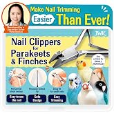 IWKイノベーション IWK Parrot and Finch Nail Clipper for Small Birds, Horizontal Blade Design, Safe Design, Compatible with Small Mammals, Easy to See Blood Vessels, Easy to Cut Even for Beginners