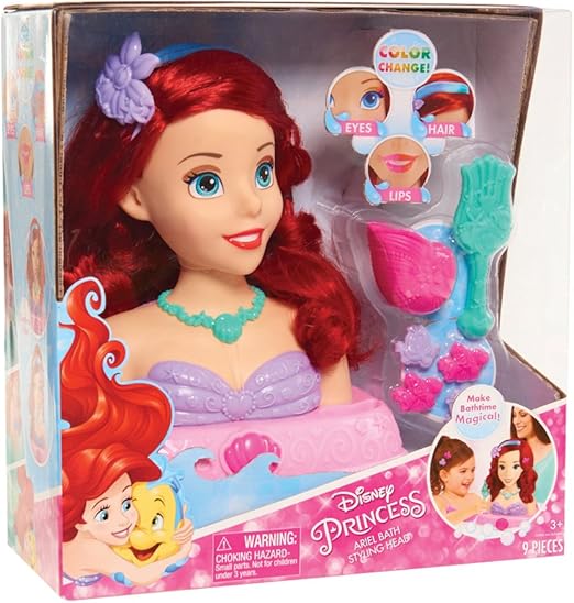 ariel bath styling head