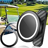 Magnetic Golf Cart Phone Holder, Magnetic Phone Mount for Gym Compatible with MagSafe iPhone 12-17, Ultra-Strong Magnets Phone Holders Fits EZGO, Yamaha, Icon Golf Cart Aaccessories Essentials