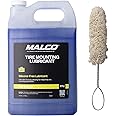 Malco Tire Mounting & Demounting Lubricant - for Automotive, Truck, Farm & Heavy-Duty Construction Tires/Improved Bead Seal/R