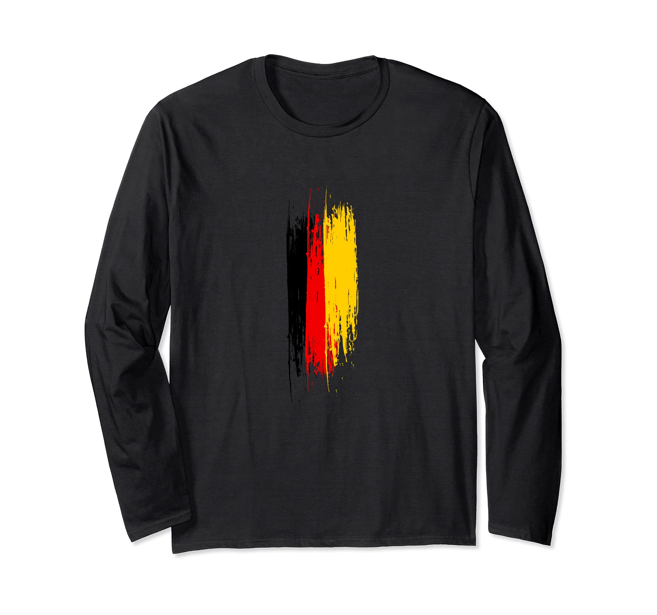 Flag Germany Long Sleeve T-Shirt