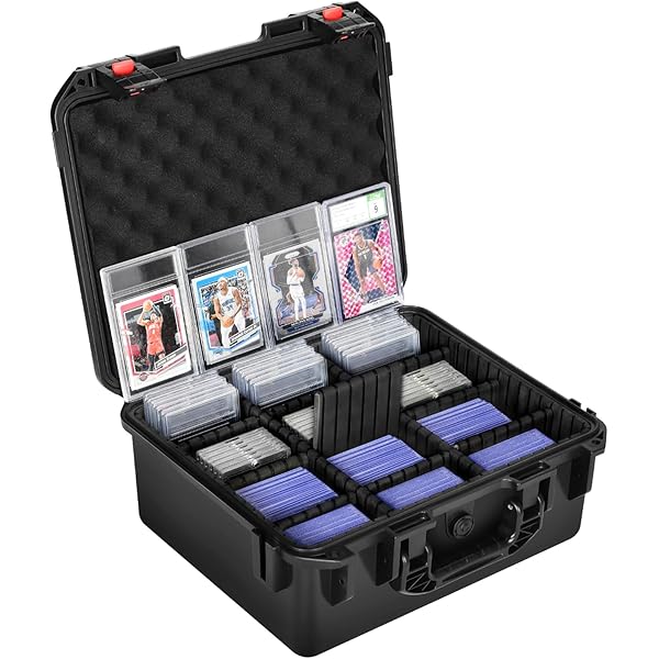 where to get psa cards graded 3 Row One Touch/Graded Card Storage Case main image 1