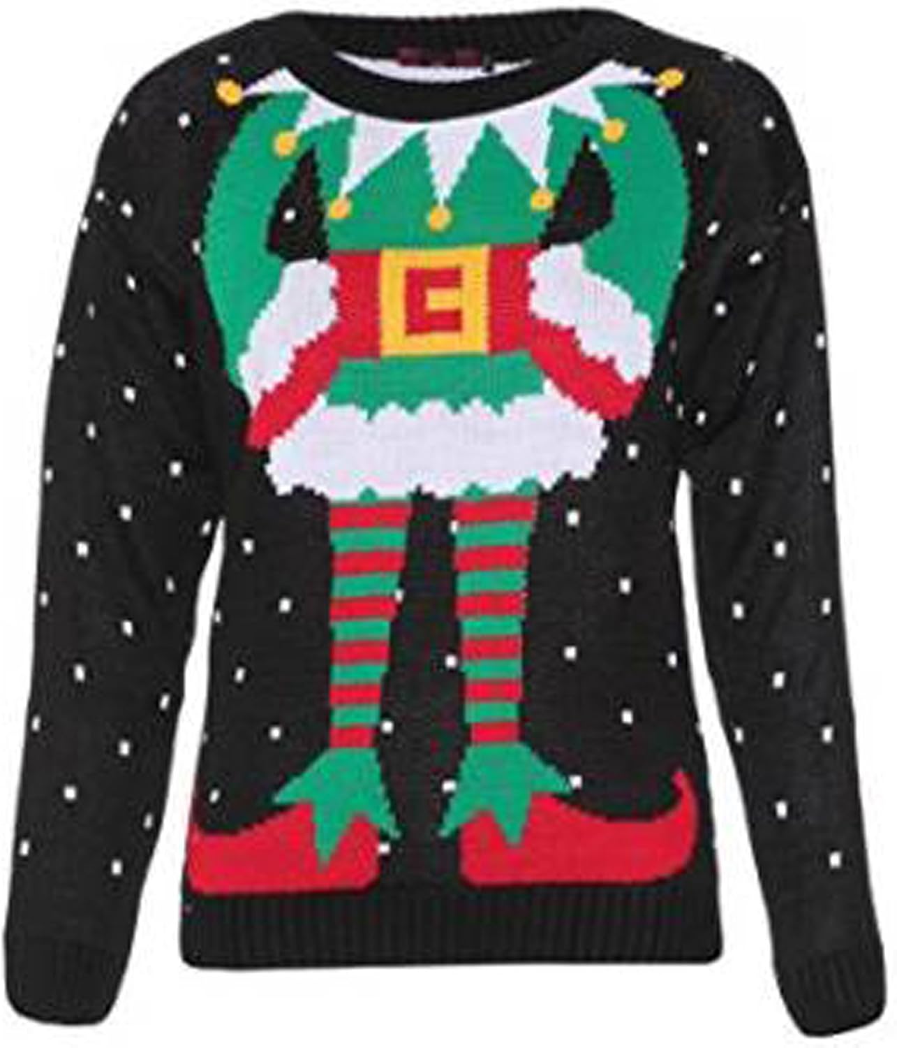 christmas jumper dress amazon