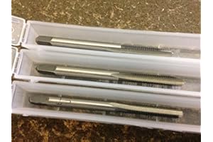 NORSEMAN 6-48 NS 3 Piece 3 Flute HI-Carbon TAP Set