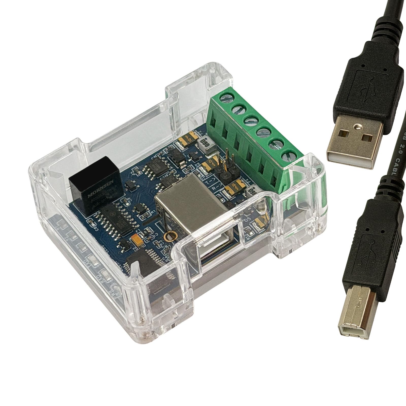 DSD TECH SH-U11H Isolated USB to RS485 RS422 Adapter for Industry