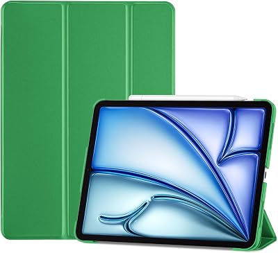 ProCase Smart Case for iPad Air 11 inch M4/M3/M2 & Air 5/4 – Auto Wake Sleep