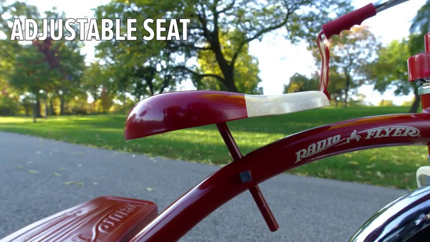 6 Radio+Flyer+Classic+Dual+Tricycle