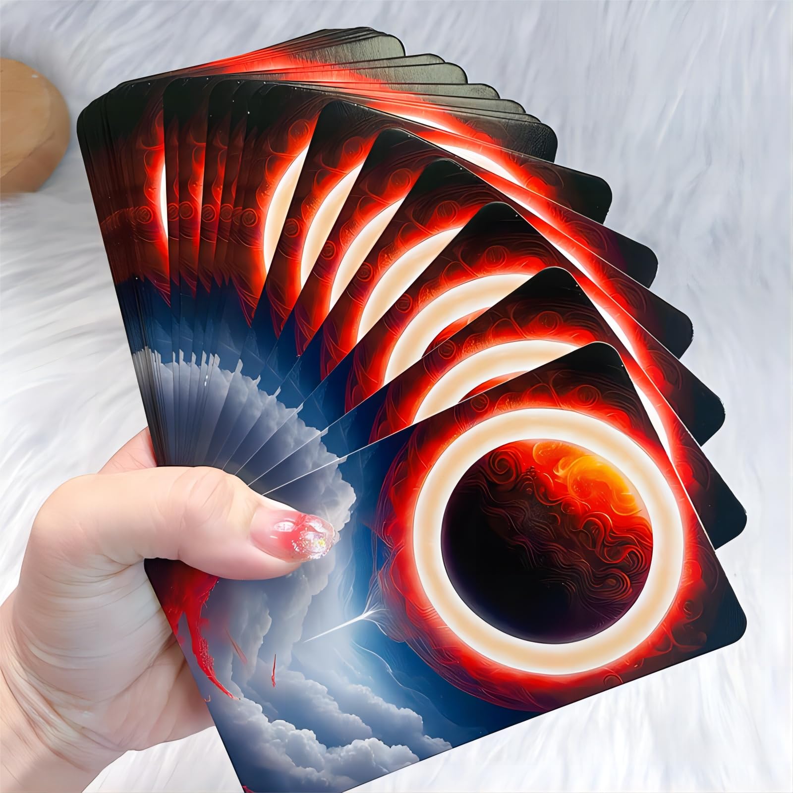 Holy Woman, Love Oracle Cards, Twin Flame Message Oracle Cards, Revealing The Hidden Truth, Desires, Darkness, and Any Divine Intervention That You May Have in Connection with, Oracle Cards