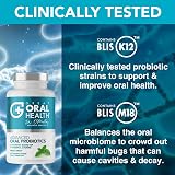 Great Oral Health Oral Probiotics with BLIS K12 M18 60 Chewables Mint 2pk view 4