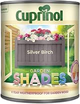 Cuprinol Garden Shades Exterior Woodcare Silver Birch 1 Litre view 2