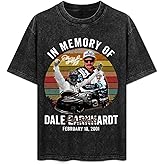 Men's Women's Vintage Oversized Short Sleeve T-Shirts Novelty Drop Shoulder Tees Tops