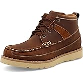 Twisted X Women's 4" Wedge Sole Boot, Moc Toe