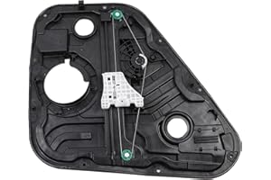 Dasbecan Rear Right Window Regulator Without Motor Compatible with 2016-2020 Hyundai Tucson Replaces# 83481D3001 83481-D3001