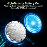 POWEROWL CR2032 3V Lithium Batteries 20 Pack - High Capacity 2032 DL2032 view 5