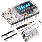 ESP32 LoRa V3 Module Board with 1100mAh Battery Set - with 863-928MHz Antenna and SX1262 LoRa V3 Devices for Meshtastic Arduino LoRawan IOT