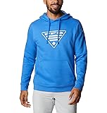 Columbia Men's PFG Triangle II Hoodie, Vivid