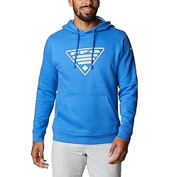 Columbia Men's PFG Triangle II Hoodie, Vivid