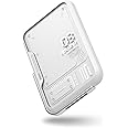 Aulumu M03 Magnetic Battery [for MagSafe] with Stand Battery Pack 3,500mAh, Wireless Portable Charger for iPhone 16/15/14/13/12 Series - White