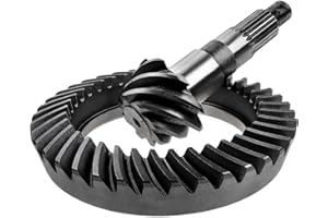 A-Premium Front Differential Ring and Pinion Kit Compatible with Jeep Wrangler 2007-2017, Wrangler JK 2018, 3.6L 3.8L, 4.88 R