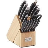Hampton Signature &ndash; Continental &ndash; 15 Piece Knife Block Set