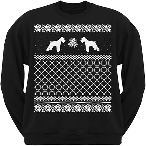 schnauzer sweater
