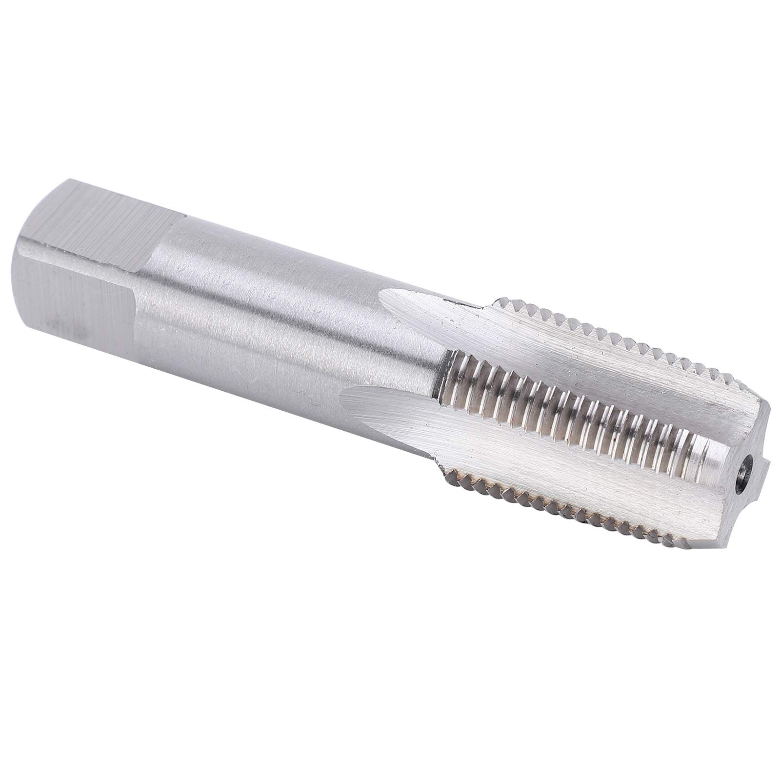 NPT Pipe Tap, HSS ZG 3/8‑19 Hand Thread Tap High Hardness Hardware Repair Manual Tools