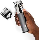BaByliss Super-X Metal Hair Clipper Cordless Japanese Steel 10 Combs Lithium view 2