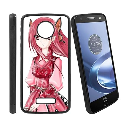 Amazon Com Japanese Anime Girl Compatible With Motorola Z Play Z