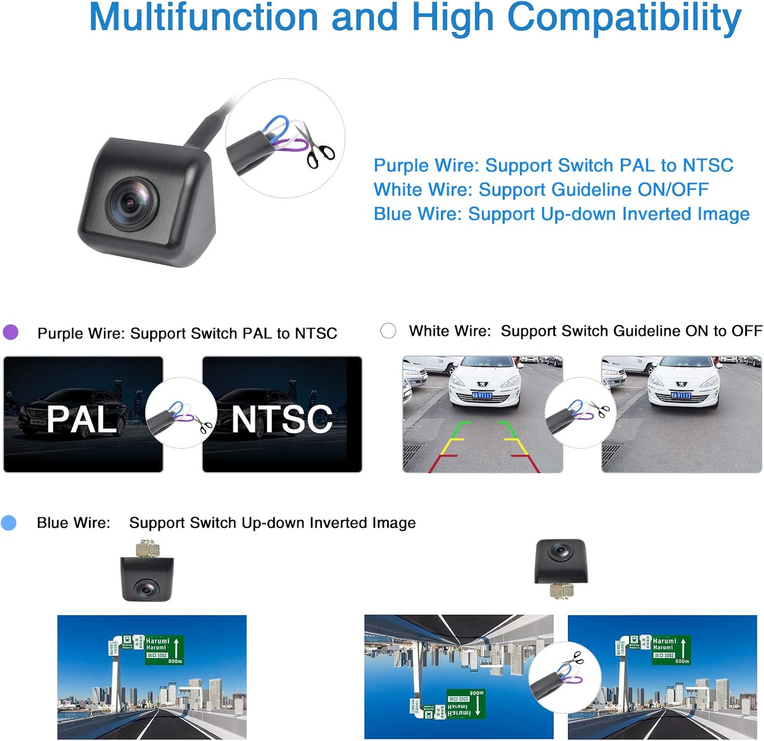 PARKVISION Universal Car Reverse Camera - Image 4
