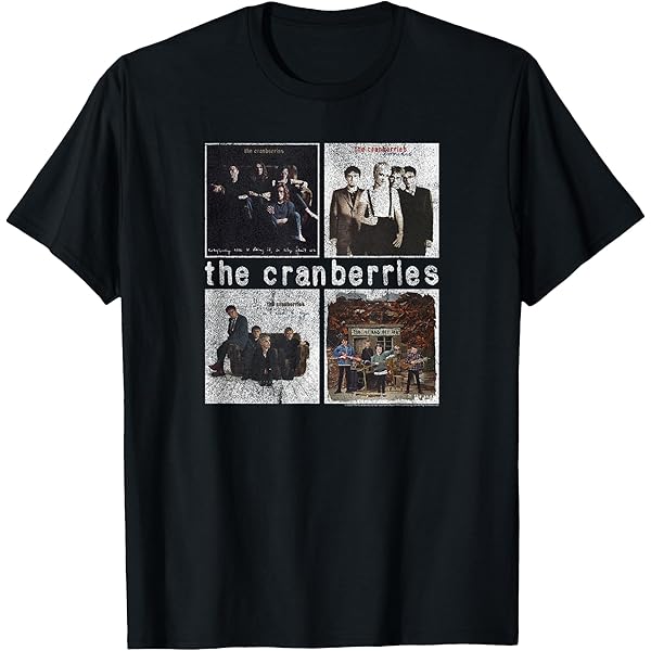 90's THE CRANBERRIES vintage tshirt バンドT Amazon.com: The Cranberries Distressed Album Covers Vintage Band T