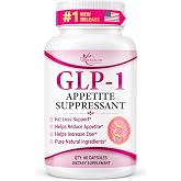 KAKA DR GLP-1 Supplement for Weight Loss, Appetite Suppressant for Women and Men, Metabolism Booster, Burn Fat 24/7 | Metabolism Booster, 3rd Party Tested Supplement, 60 Capsules