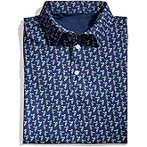 ChalkTalkSPORTS Lacrosse Short Sleeve Polo Shirts - Mens Lacrosse Performance Sport Polo - Youth & Adult Sizes