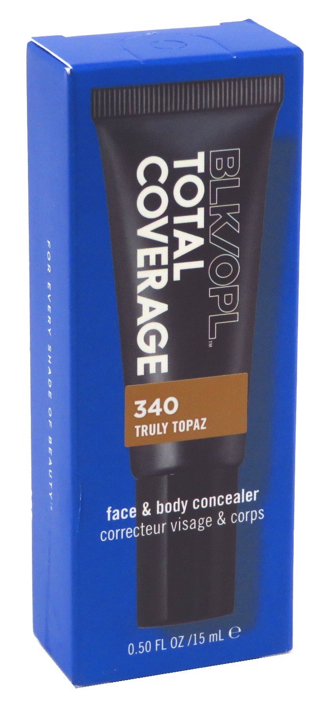 black opal total coverage face and body concealer