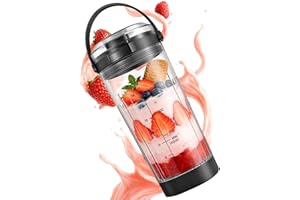 Blender Cup Replacement for Ninja Blast, 18oz Blending Vessel with Sip & Seal Lid Compatible with Ninja Blast Portable Blende