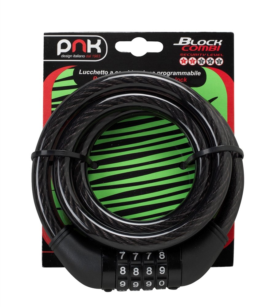 Barbieri Luke/orcs4 Cable Lock 1200 x 12 MM BLACK