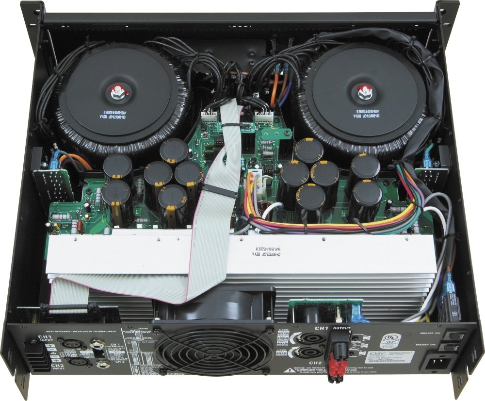 QSC RMX 5050 5,000 Watt Power Amp Buy Online in UAE. Musical