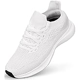 Abboos Women's Non Slip Gym Workout Shoes, Lightweight Breathable Tennis Shoes, Mesh Walking Sneakers