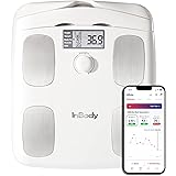InBody H20B Body Fat Scale - InBody Scale for Body Weight and Fat Percentage, Gym Accessory for Men, Gym Accessory for Women,