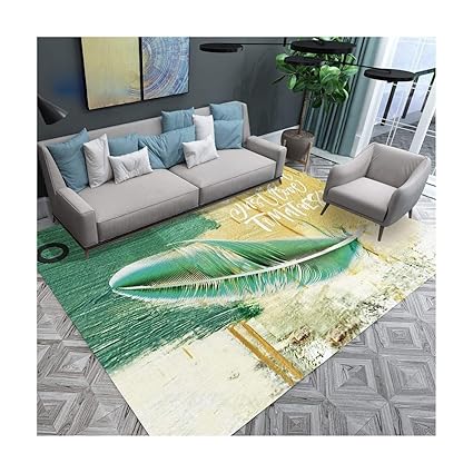 Carpet Zi Ling Shop Tapis Milan Carré Ocre Jaune Moutarde