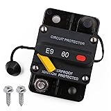 T Tocas 60 Amp Trolling Motor Circuit Breaker with
