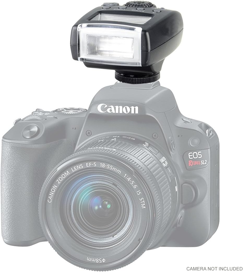 Compact LCD MultFunction Flash (eTTL, eTTL II, eTTL