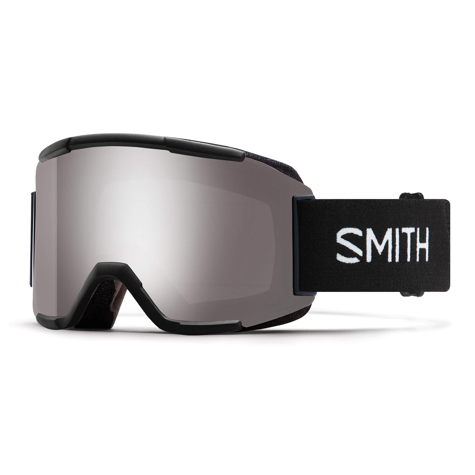 Smith Unisex Squad Snow Goggle - Black, One Size