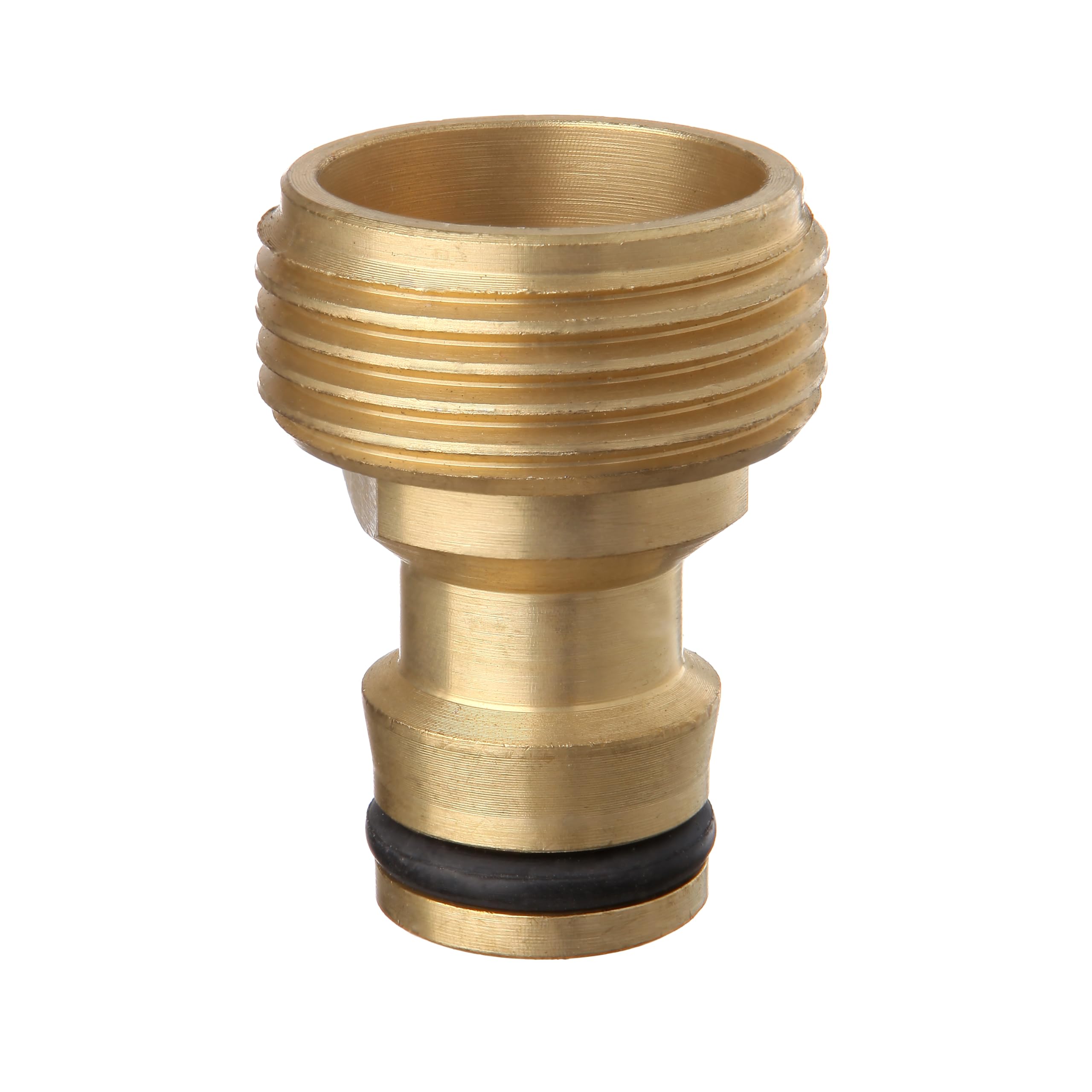 Tatay 0082000 Male Connector, 3/4", Gold, 3/4-Inch — image 1
