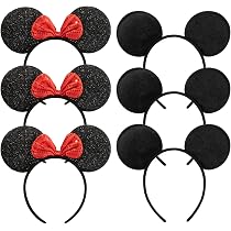 APOWBLS Mickey Mouse Décorations de fête d'anniversaire garçon